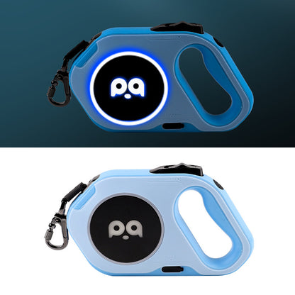 New Automatic Retractable Dog with Leash  LED Light