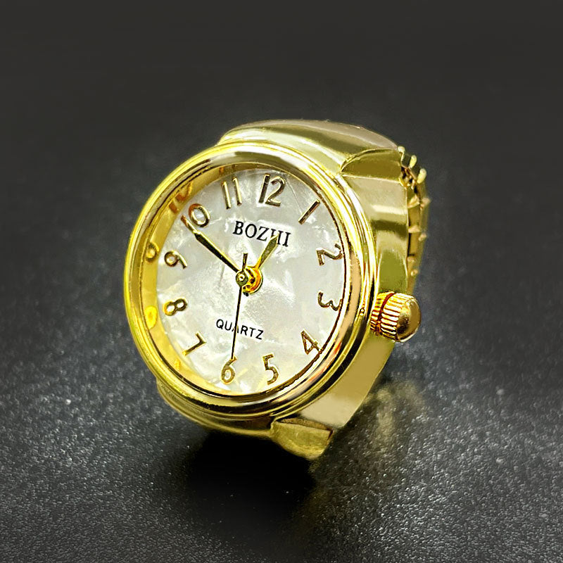 Women New Fashion Ring Watch