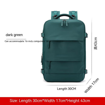 New Travel Backpack Large Capacity with Dry Wet Separation