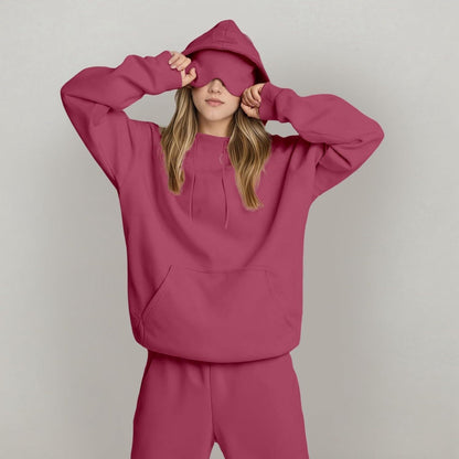 Women's Fashion Hoodie with Eye Blind