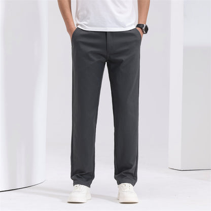 Men Fashion Straight Loose Casual Pants