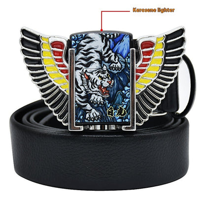 Leisure All-matching Fashion Lighter Belt