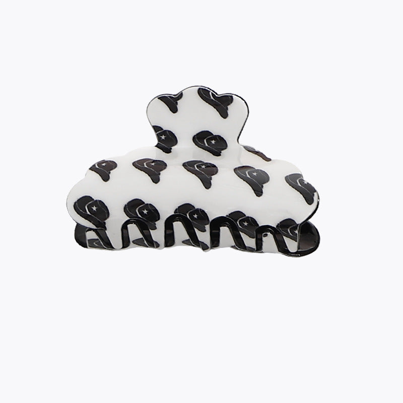 Women's Simple Vintage Acrylic Hair Clip