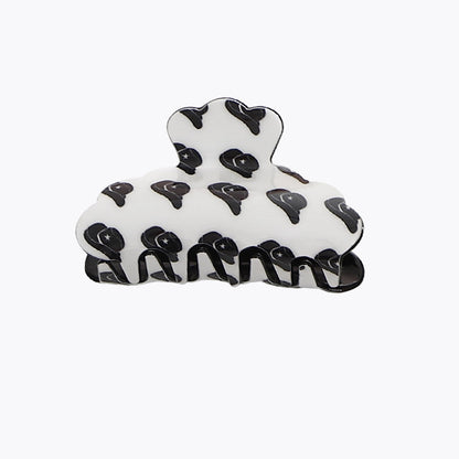 Women's Simple Vintage Acrylic Hair Clip