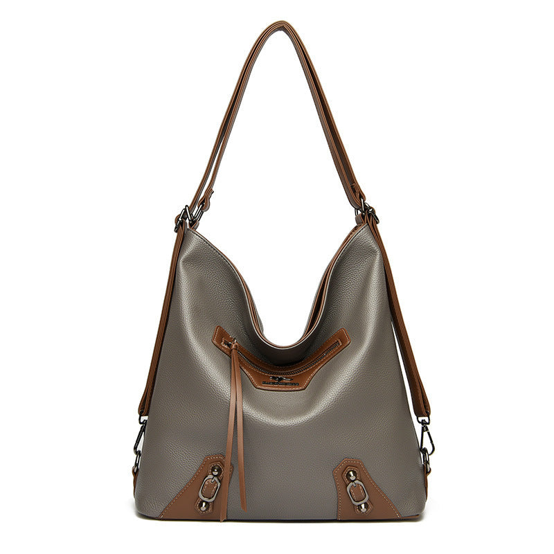 Women's Large Capacity Multifunction Backpack & Shoulder Bag