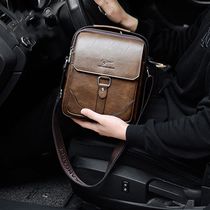 Crossbody Fashion Color Contrast Casual Bag