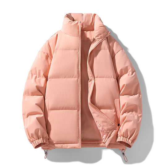 Thick Warm Down Casual Loose Cotton Padded Jacket