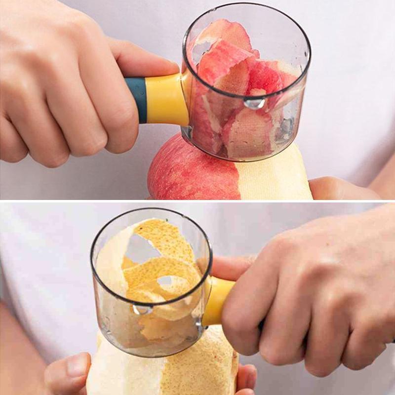 Collect Cup Peeler Multifunction Collect Cup Peeler Sale Potato Peeler Kitchen Multi-function Knife Tool Zesters Planer