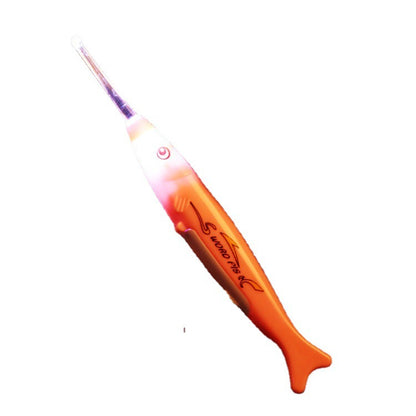 Baby Cartoon Fish Multifunctional Spoon Steak Ear Cleaner