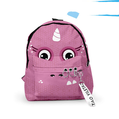 Daily Leisure 3D Digital Printing Backpack