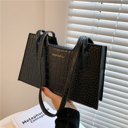New Fashion Shoulder Portable Small Square Bag