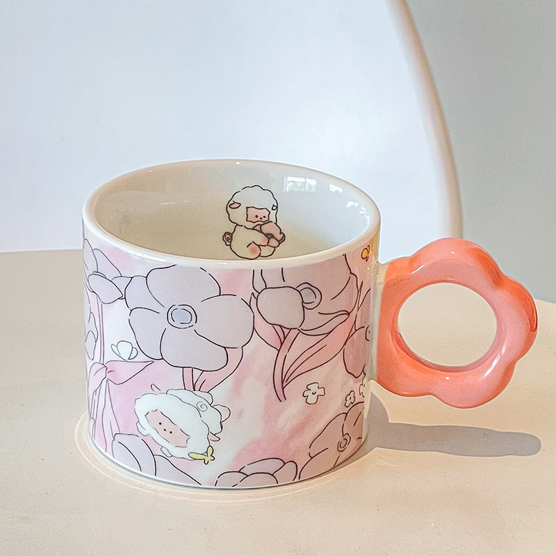 High Face Value Ins Ceramic Mug