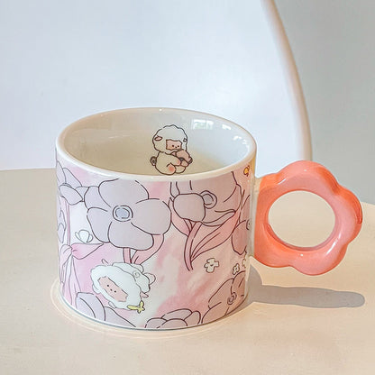 High Face Value Ins Ceramic Mug