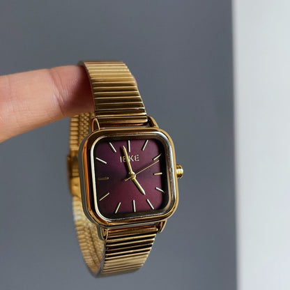 Retro Ankela Red Series Chain Watch