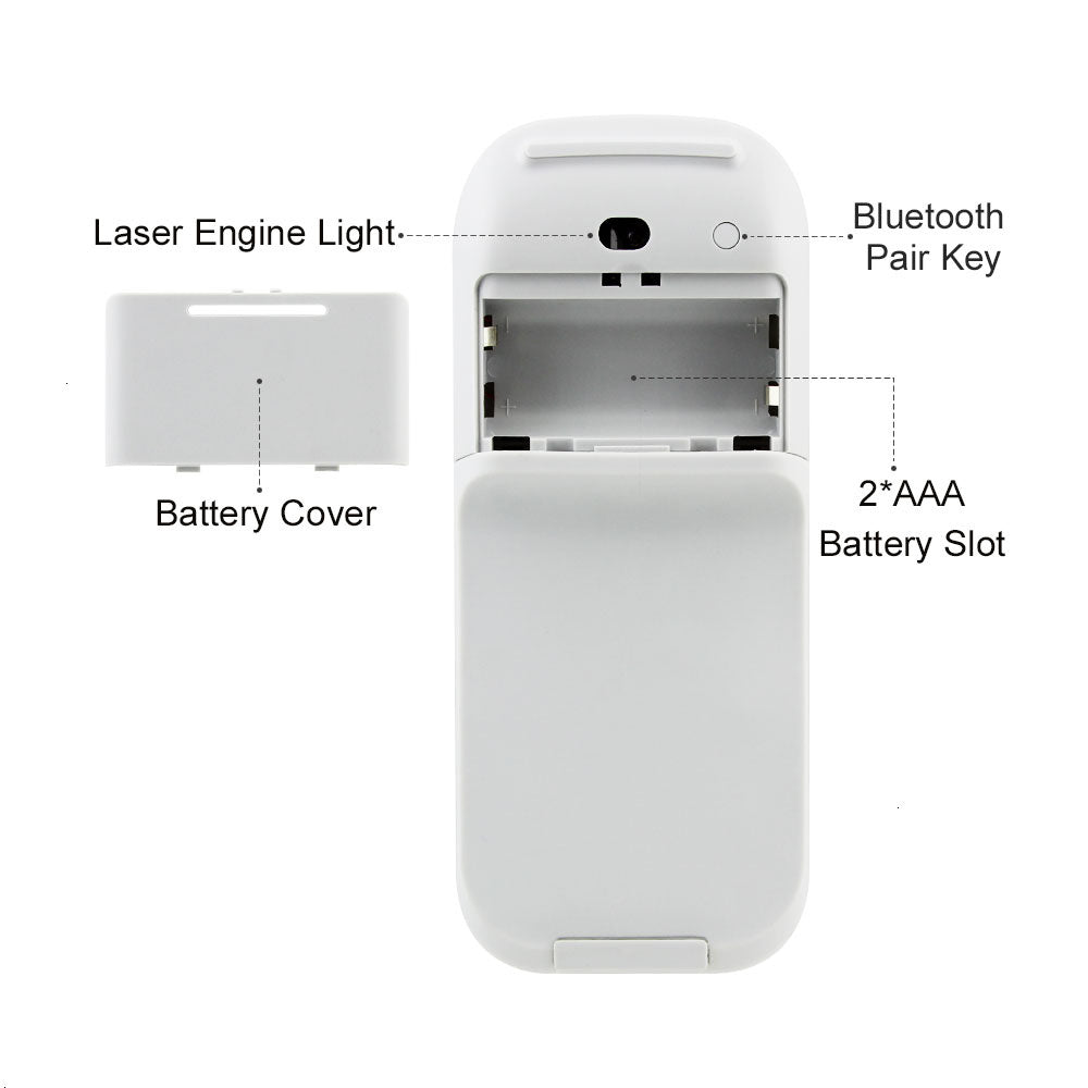 Touch folding Bluetooth mouse
