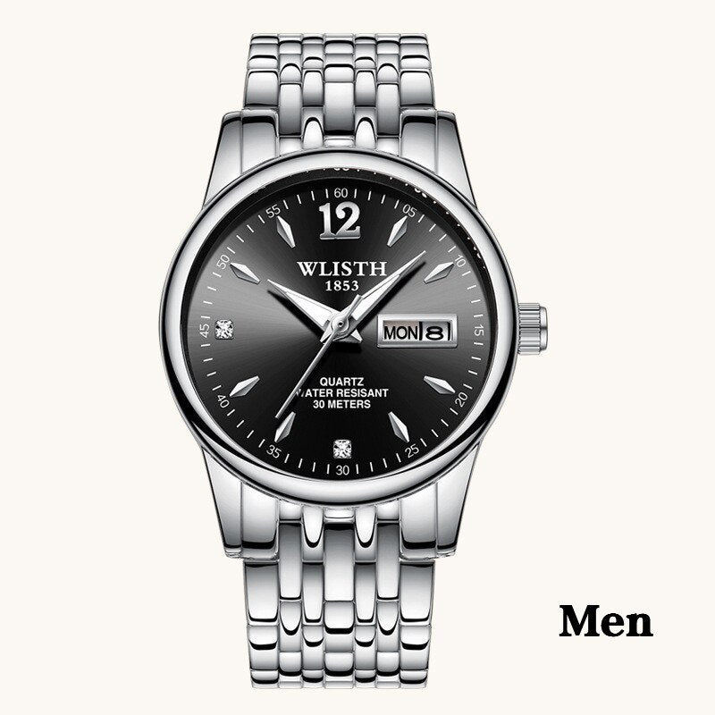 Women Dress Watch Rose