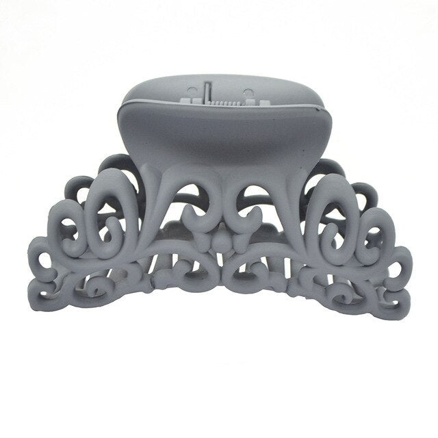 Simple Hair Claw Clip