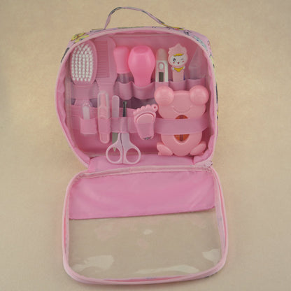 Newborn Baby Care Kit Grooming tools Bag Set