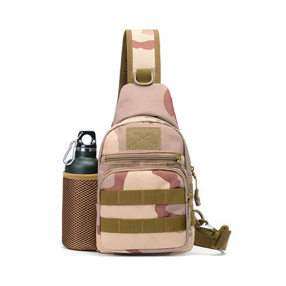 Camouflage Field Sports Cross-body Chest Bag