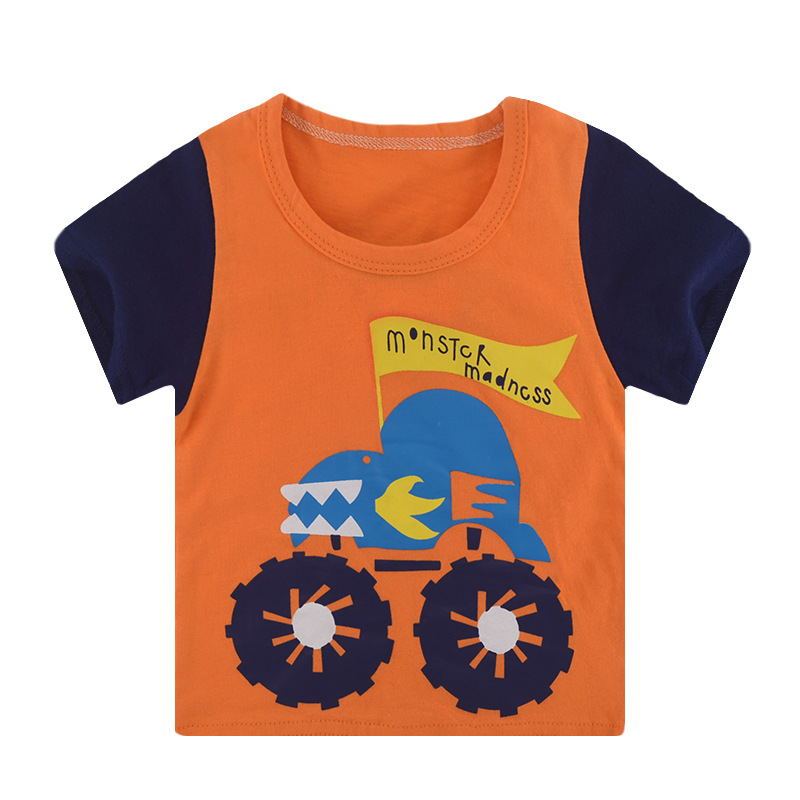 男の子用半袖Tシャツ