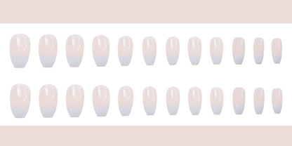 Wearable false nails