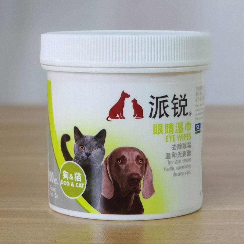 Wipes for Pet Cleaning Teeth & Ears