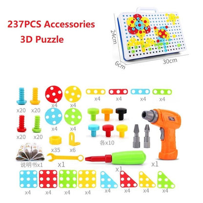 Kids Creative Building Kits Educational Blocks Sets