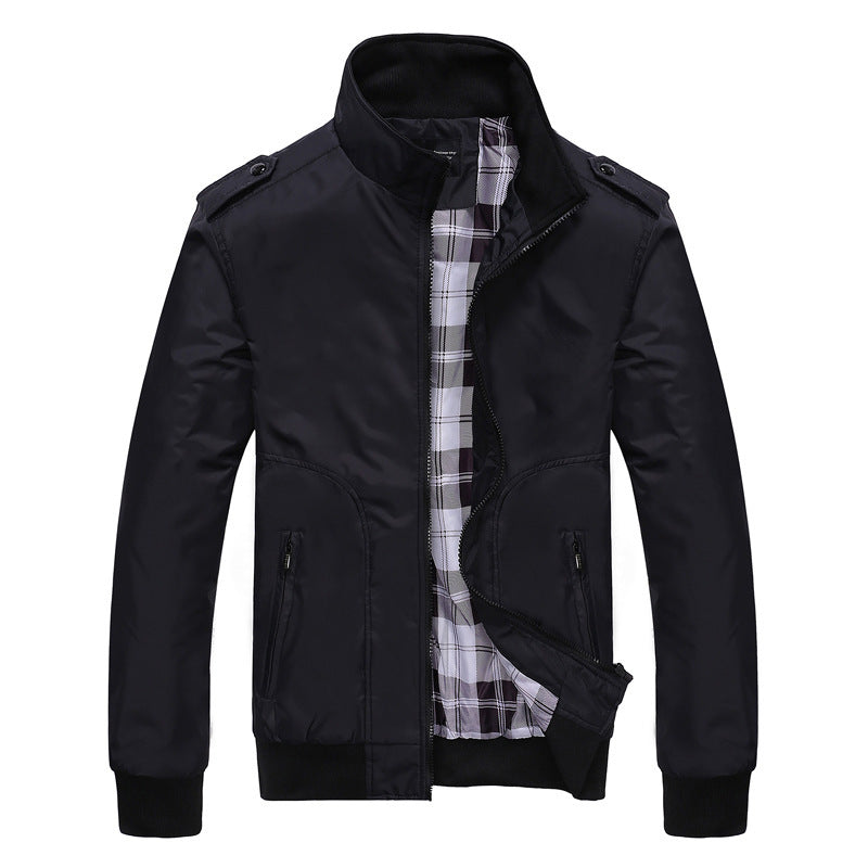 Casual Premium Quality Men Simple Fashion Jacket