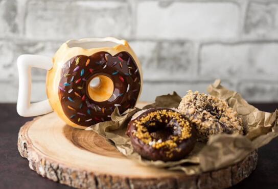 Ceramic Donut Mug
