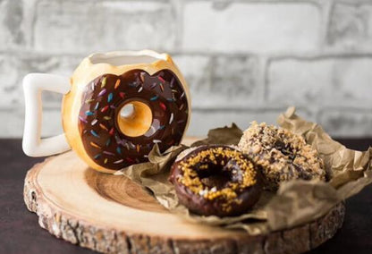 Ceramic Donut Mug