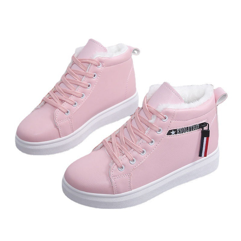 Fashion Versatile Korean Style Flat Shoes