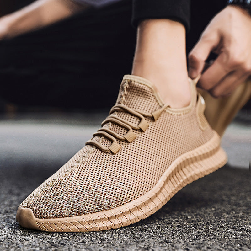 Summer Men's Breathable Sports Casual Shoes