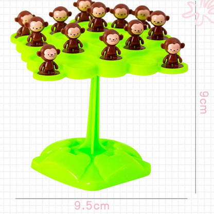 Monkey Balance Tree Concentration Equilibrant Training Children's Toy