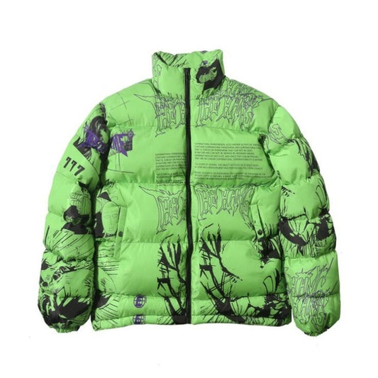 Winter Pockets Puffer jacket