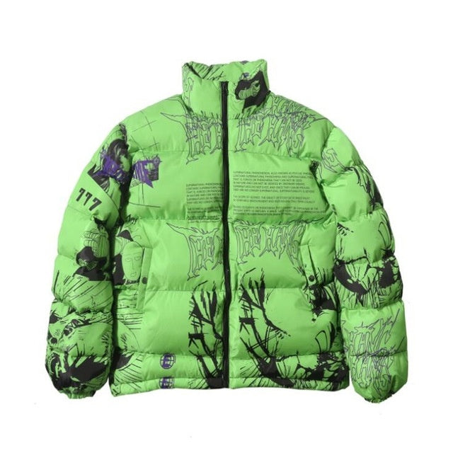 Winter Pockets Puffer jacket
