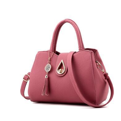 Women Tassel High Quality PU Leather Bag