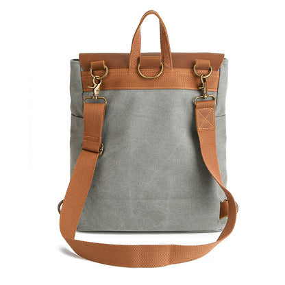 Horse Leather Retro Backpack