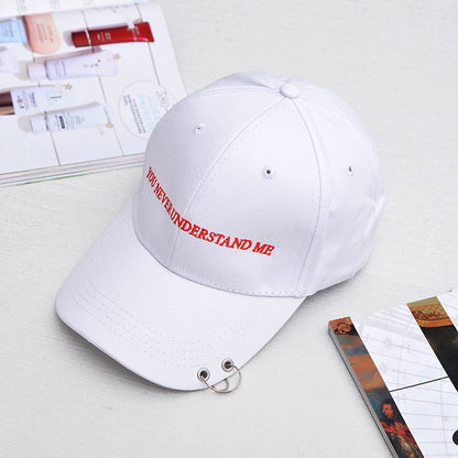 Baseball cap ring hoop Hat