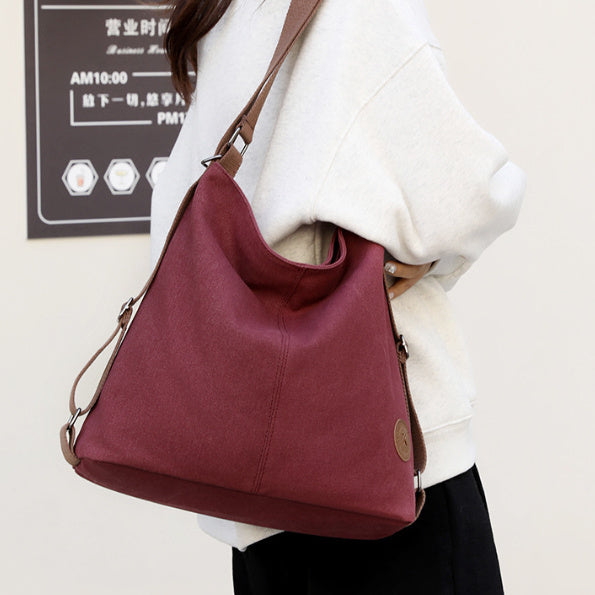 Women's Shoulder & Backpack Bag Two in One