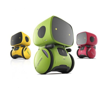 Children Voice Recognition Intelligent Interactive Early Education Robot