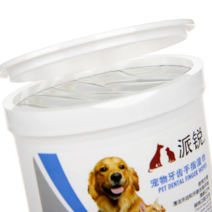 Wipes for Pet Cleaning Teeth & Ears