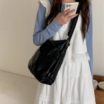 New Soft Leather Three-purpose Multifunctional Backpack & Shoulder Bag