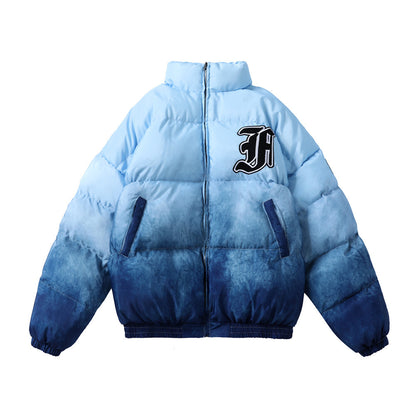 HARAJUKU FADED LOOSE PUFFER