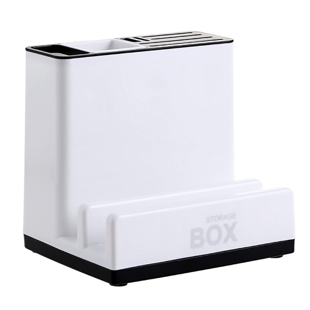 Tableware Storage Holders Kitchen Knife Plastic Storage Rack