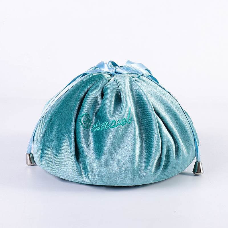 New Cartoon Rabbit Ears Velvet Cosmetic Bag