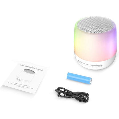 Baby Rest Sound Machine, Night Light | 2nd Gen | Registry Essential, Sleep Trainer, Routine Builder