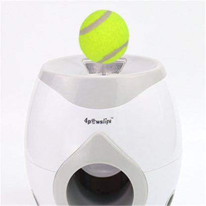Tennis Pet food reward machine