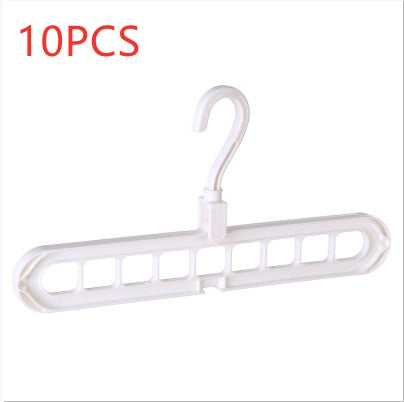 9-hole Clothes Organizer Space Saving Hanger