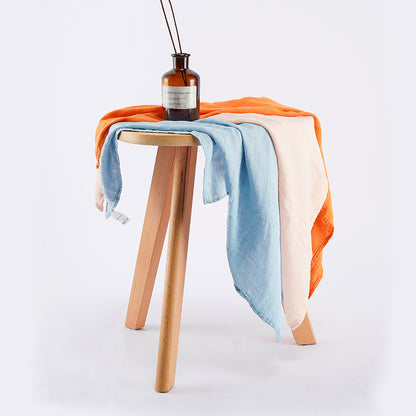 Gauze Baby saliva towel Set