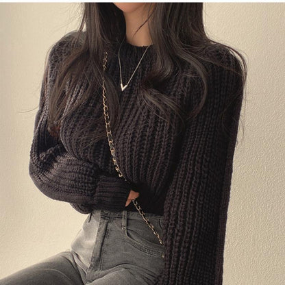INAWLY KNITTED PULLOVER
